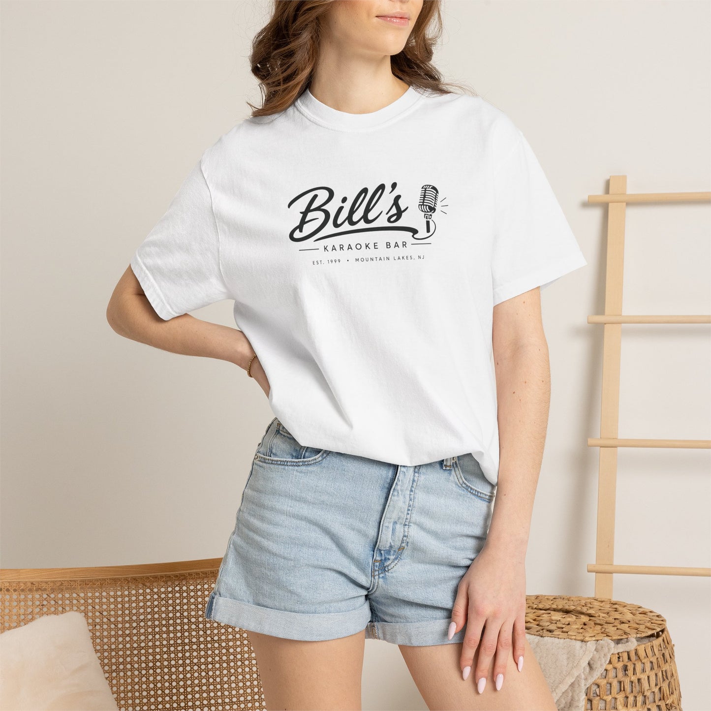 Bills Bar Karaoke Tee