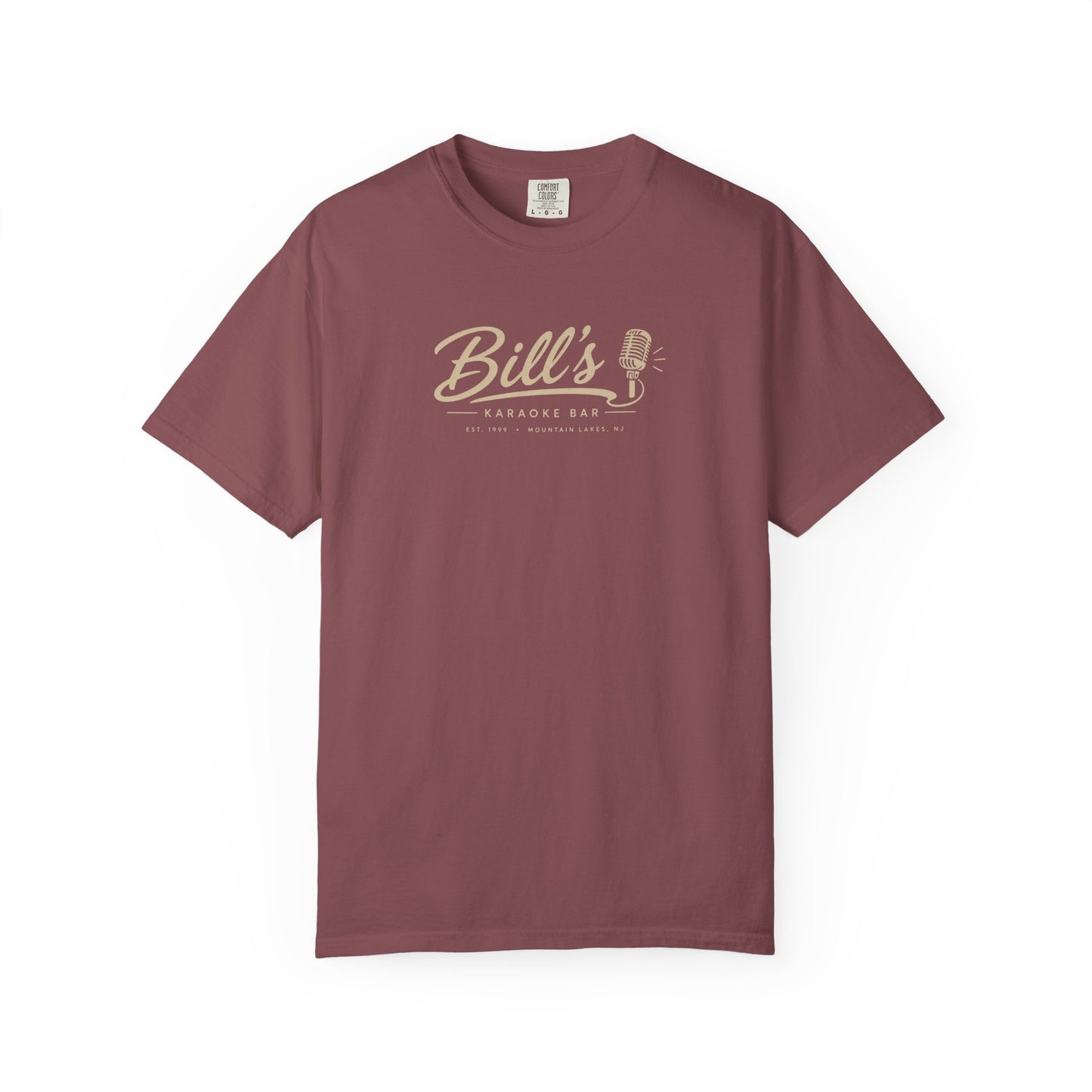 Bills Bar Karaoke Tee