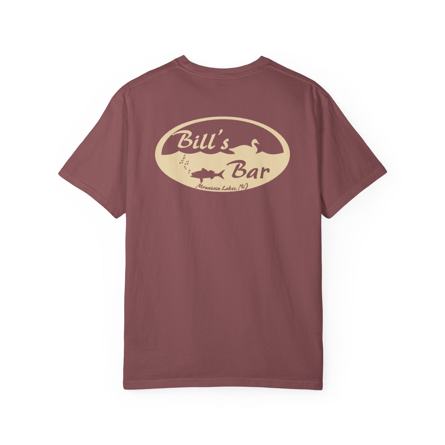 Bills Bar Official Logo Tee