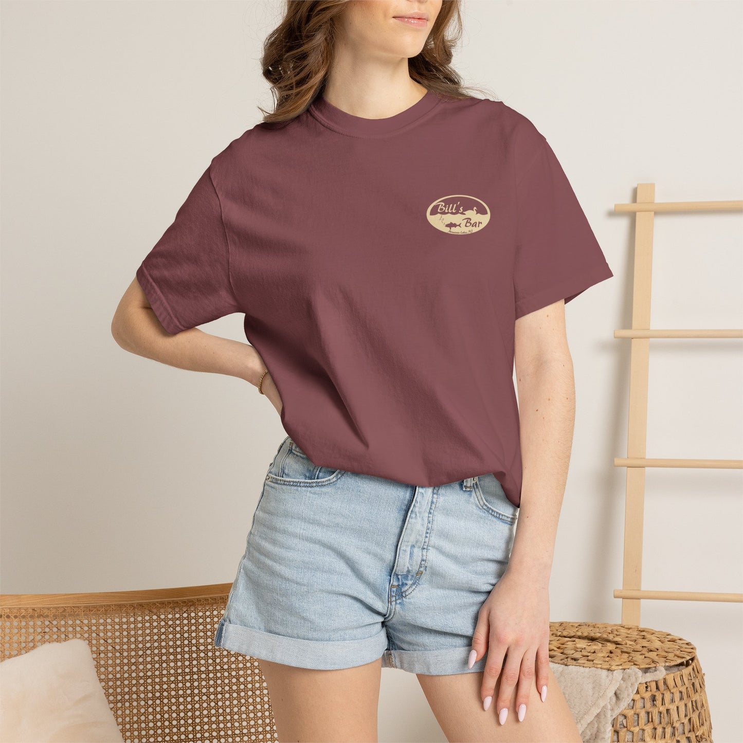 Bills Bar Official Logo Tee