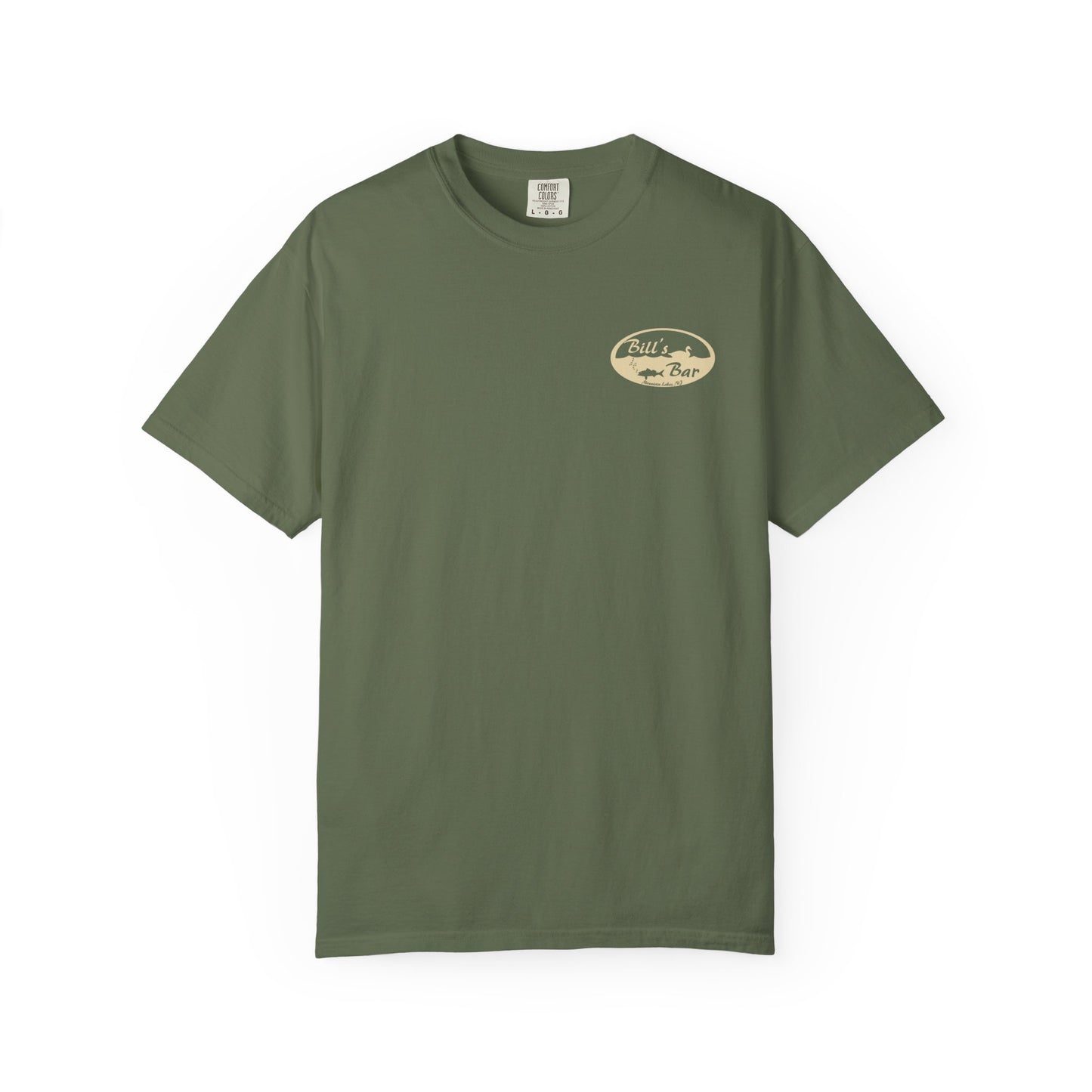 Bills Bar Official Logo Tee