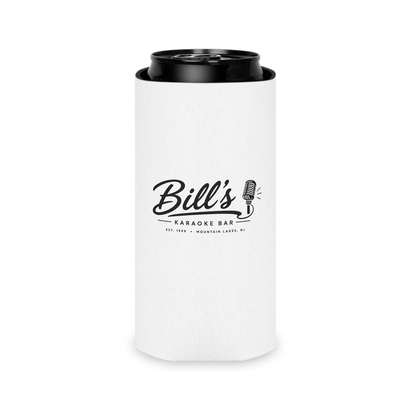 Bill's Bar Karaoke Koozie