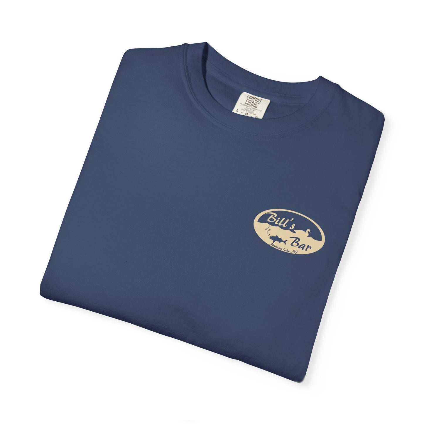 Bills Bar Official Logo Tee