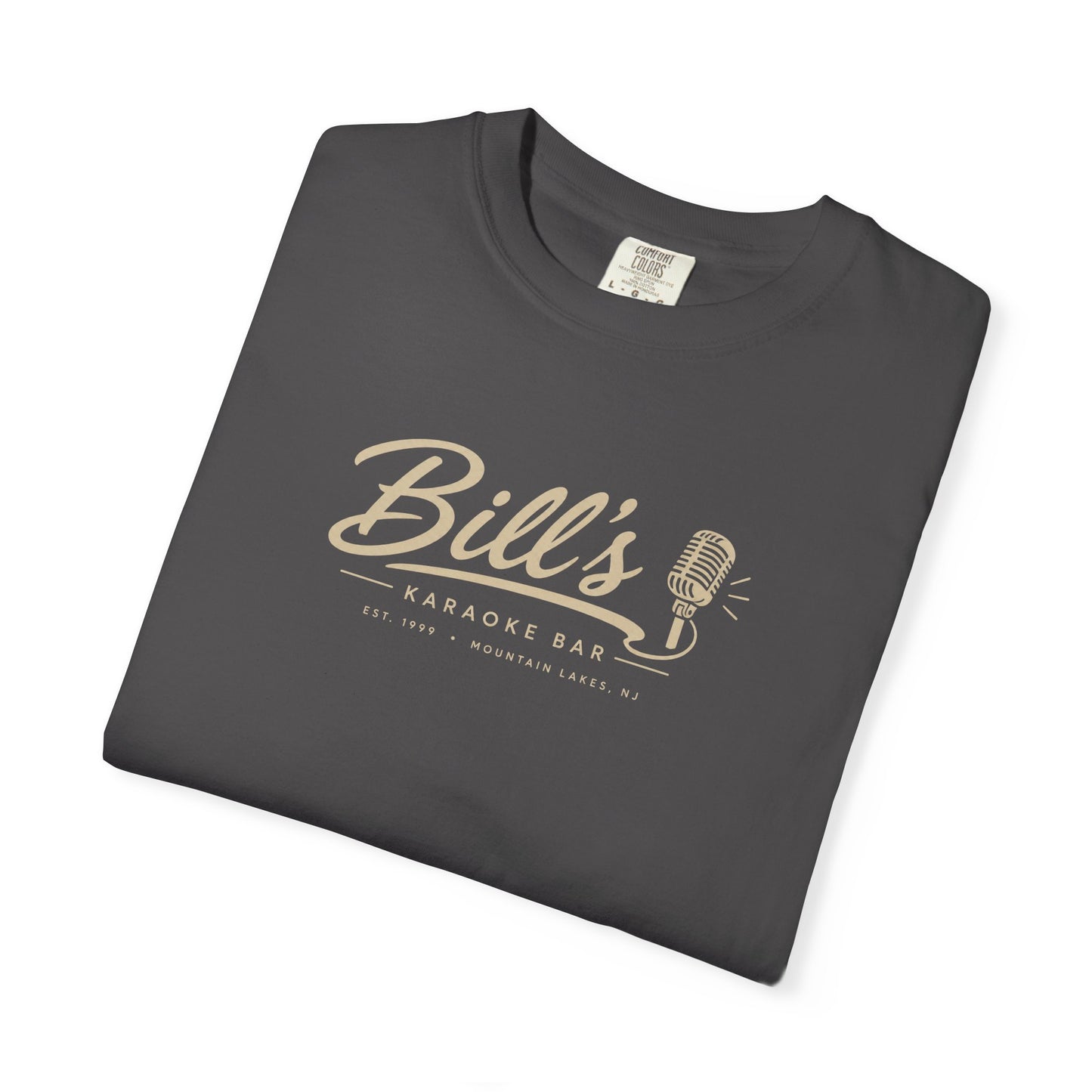 Bills Bar Karaoke Tee