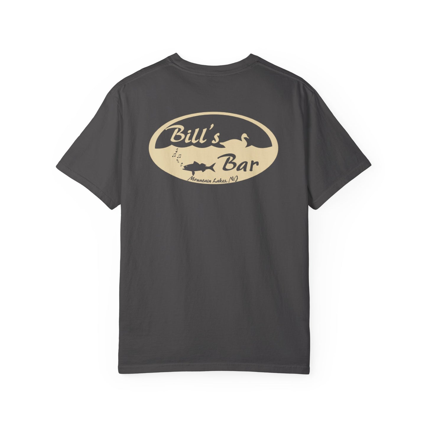 Bills Bar Official Logo Tee
