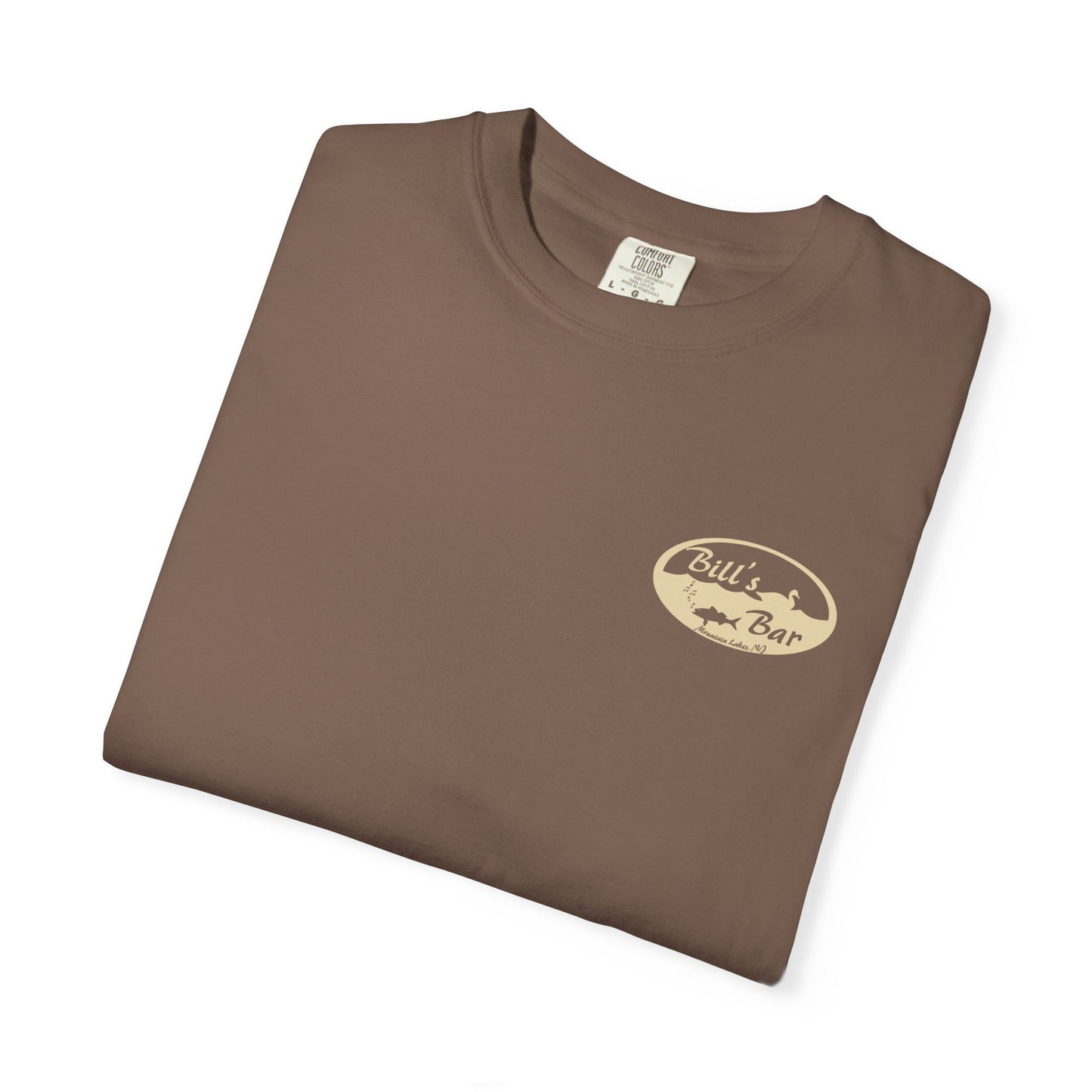 Bills Bar Official Logo Tee