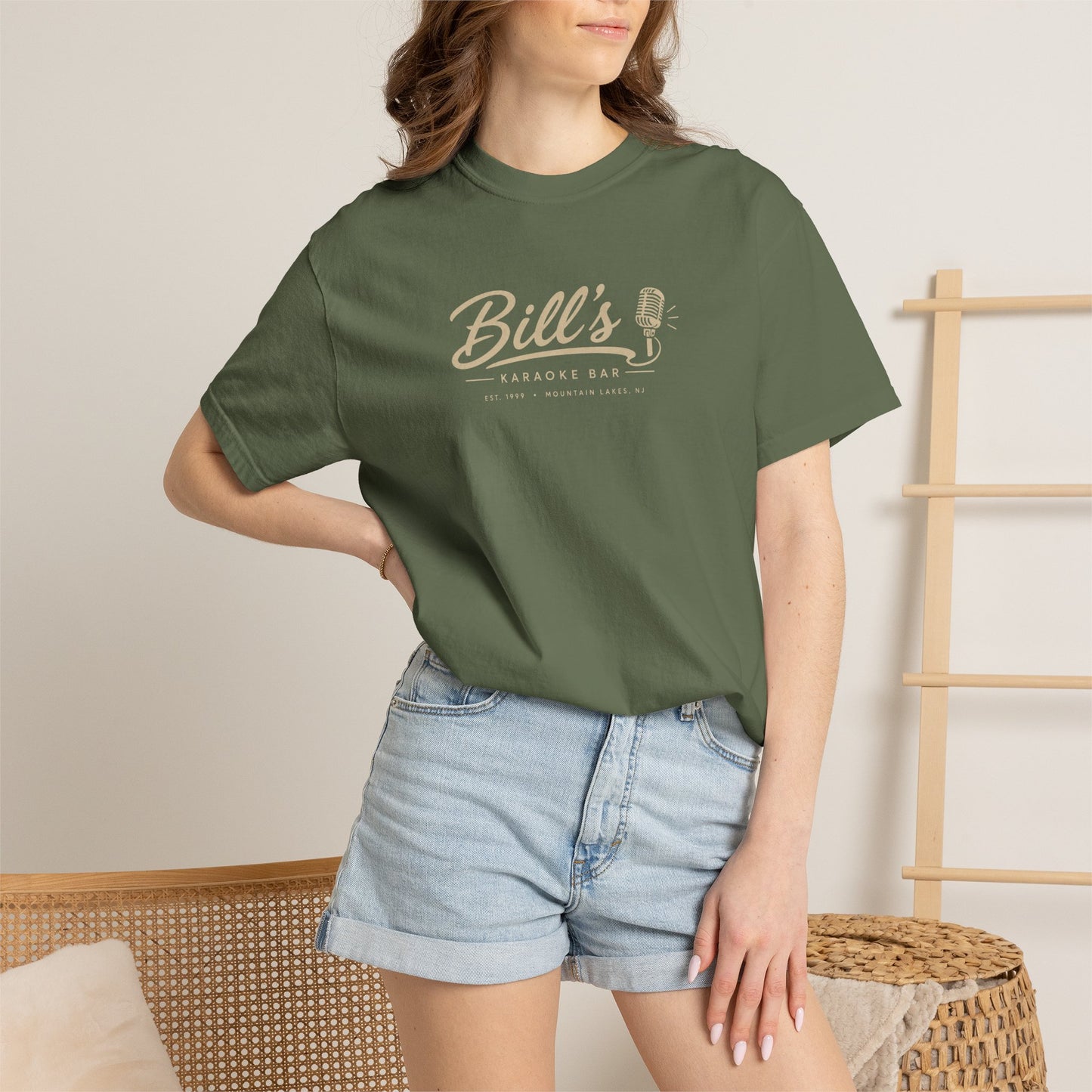 Bills Bar Karaoke Tee