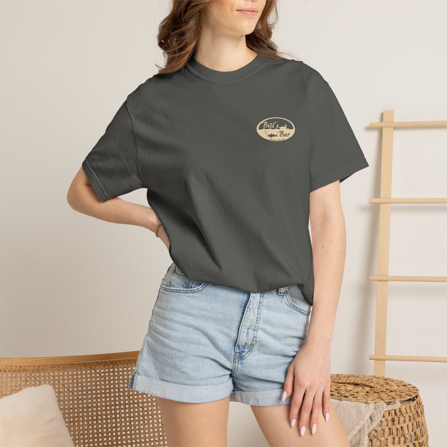 Bills Bar Official Logo Tee
