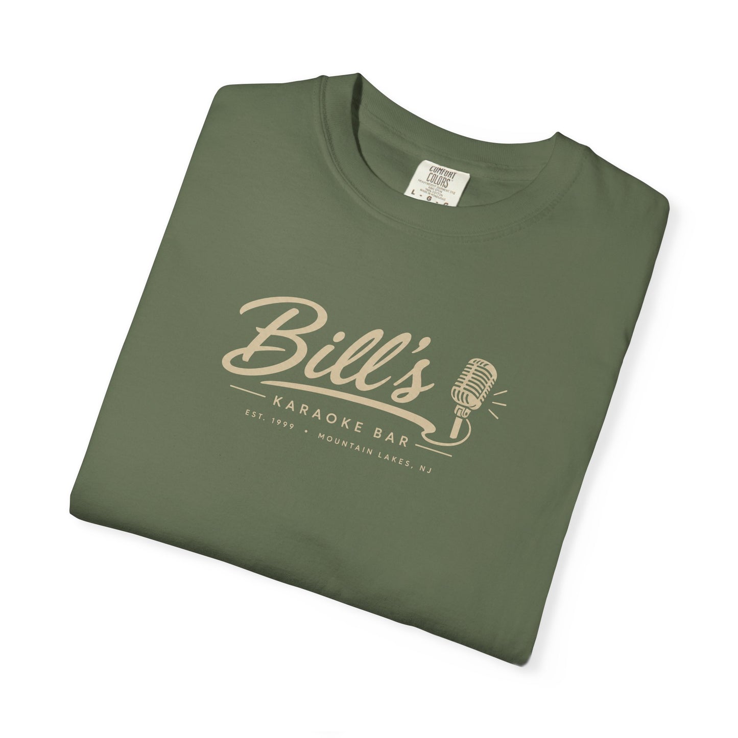 Bills Bar Karaoke Tee