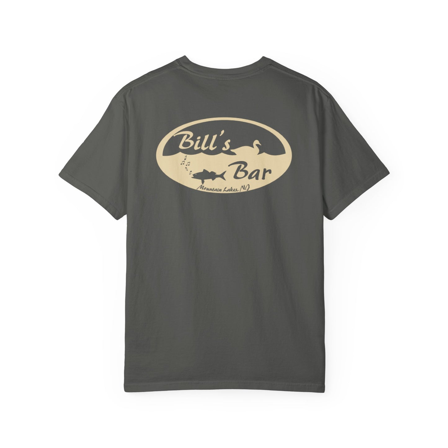 Bills Bar Official Logo Tee
