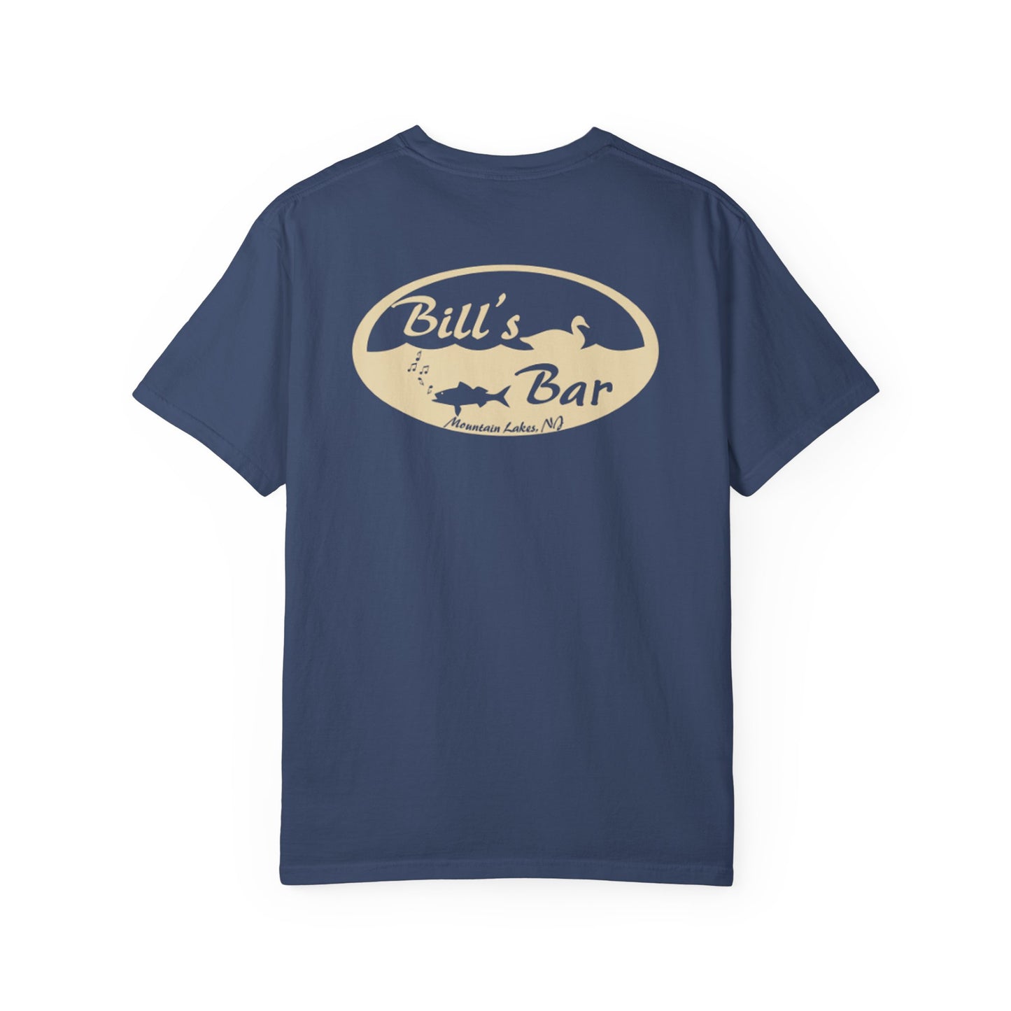 Bills Bar Official Logo Tee