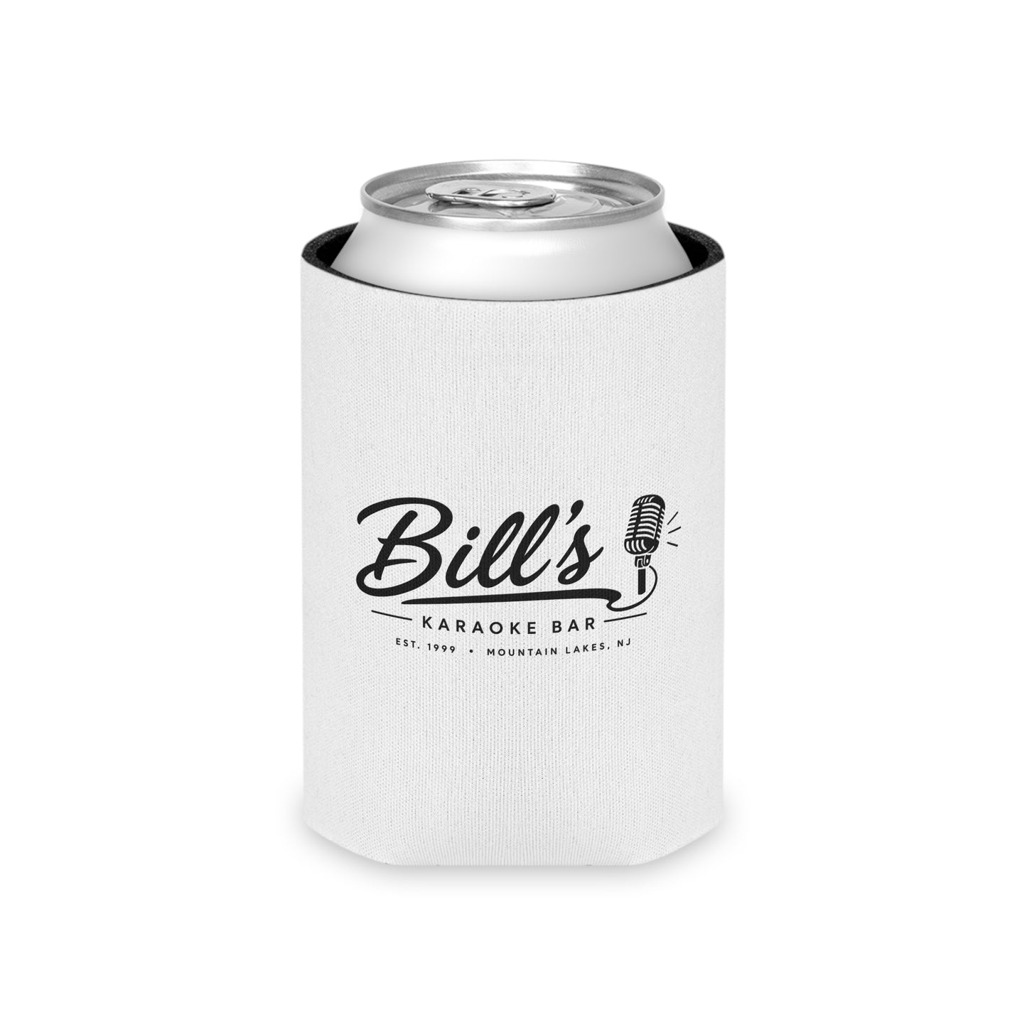 Bill's Bar Karaoke Koozie