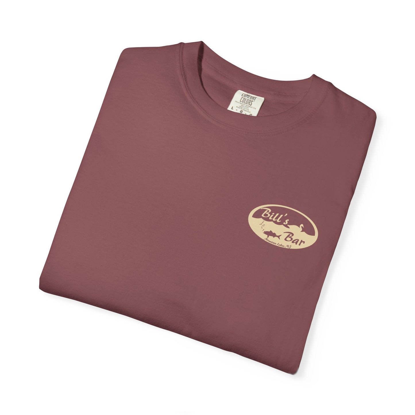 Bills Bar Official Logo Tee