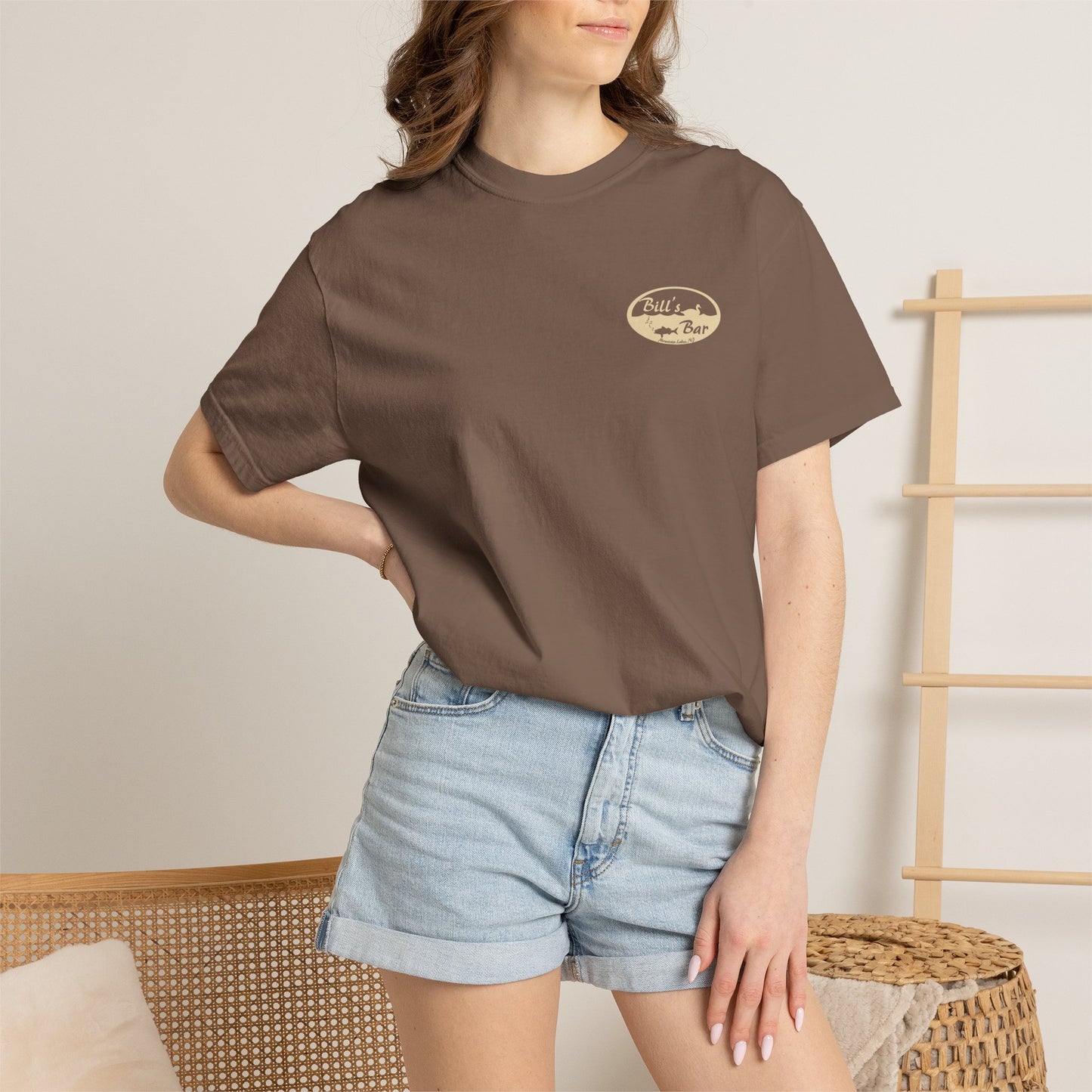 Bills Bar Official Logo Tee
