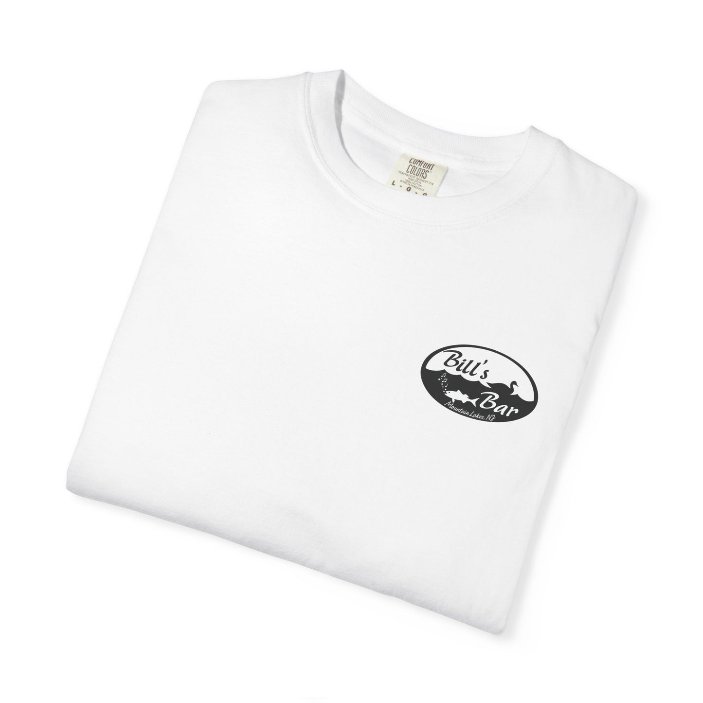 Bills Bar Official Logo Tee