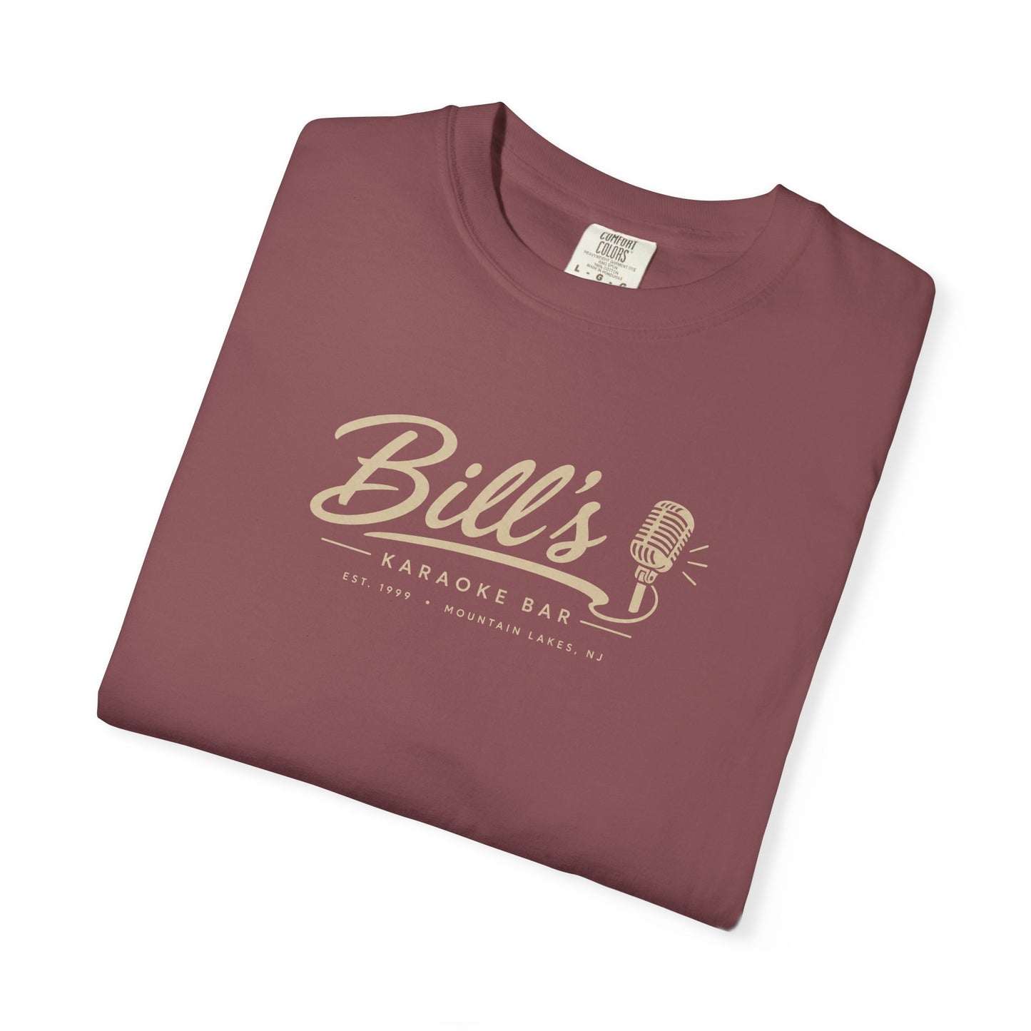 Bills Bar Karaoke Tee