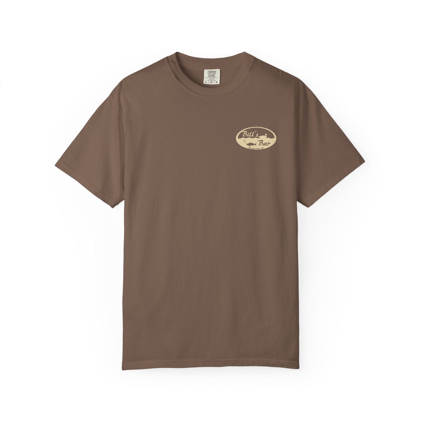 Bills Bar Official Logo Tee