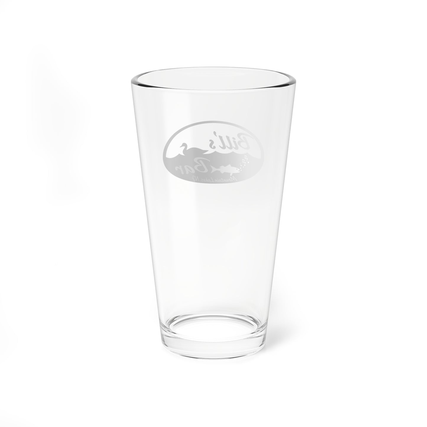 Bill's Bar 16oz Pint Glass
