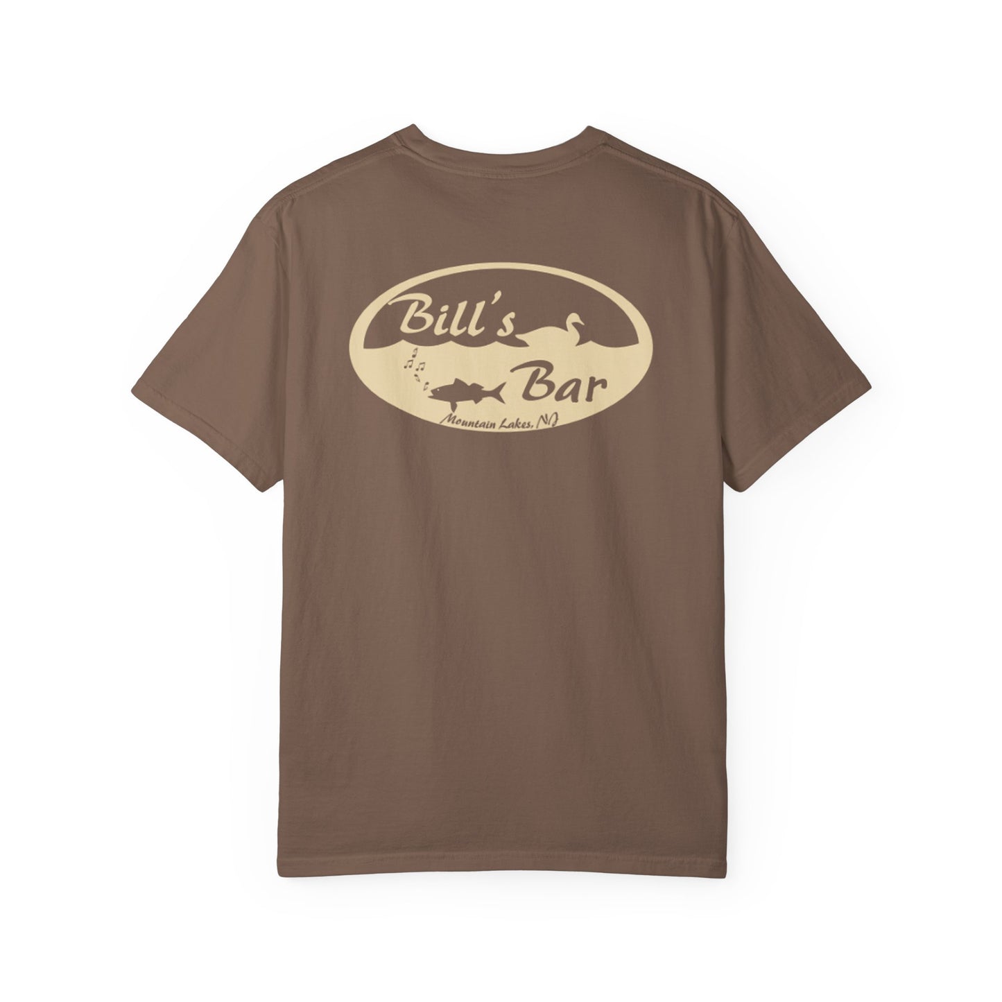 Bills Bar Official Logo Tee