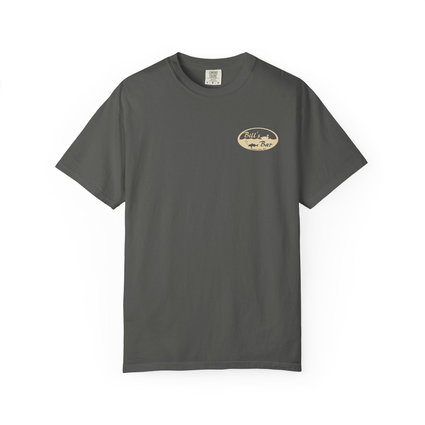 Bills Bar Official Logo Tee