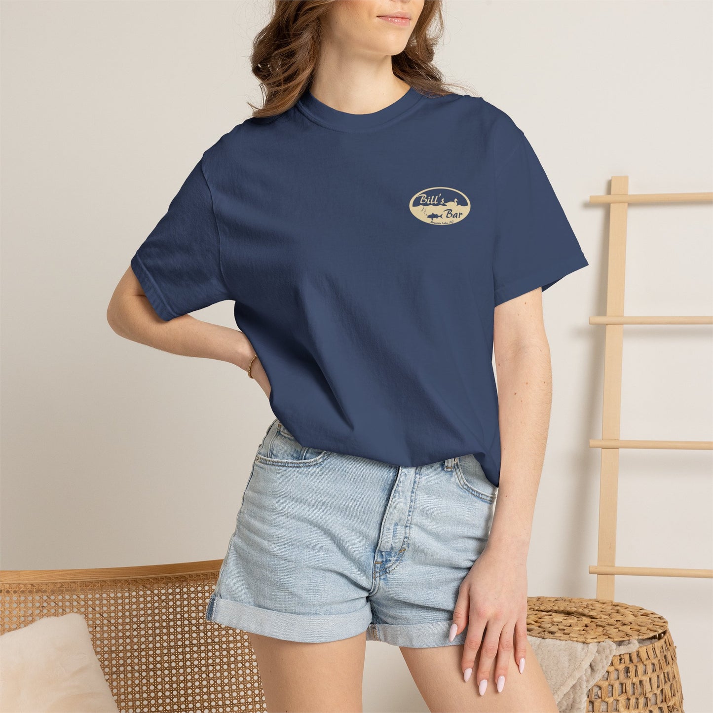 Bills Bar Official Logo Tee