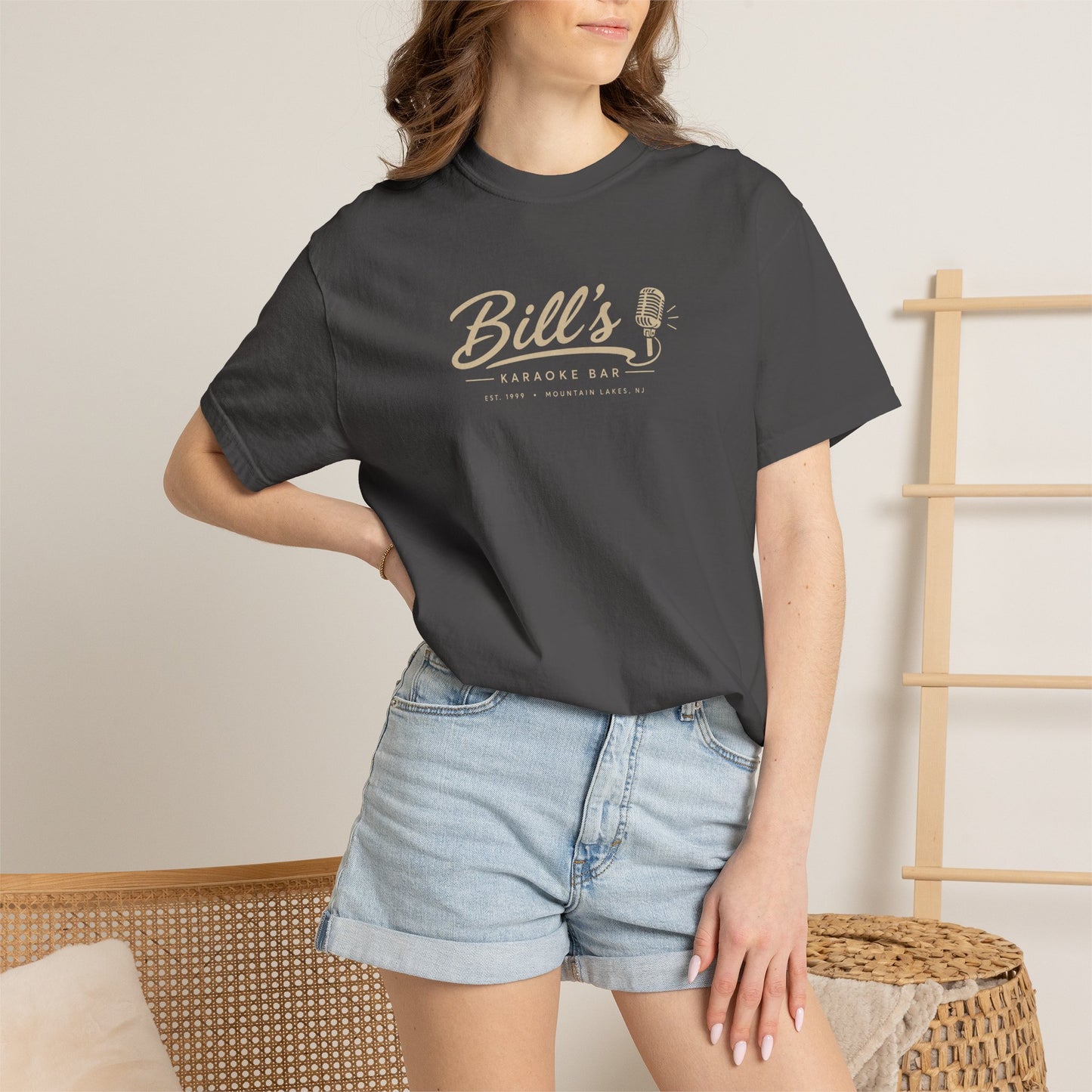 Bills Bar Karaoke Tee