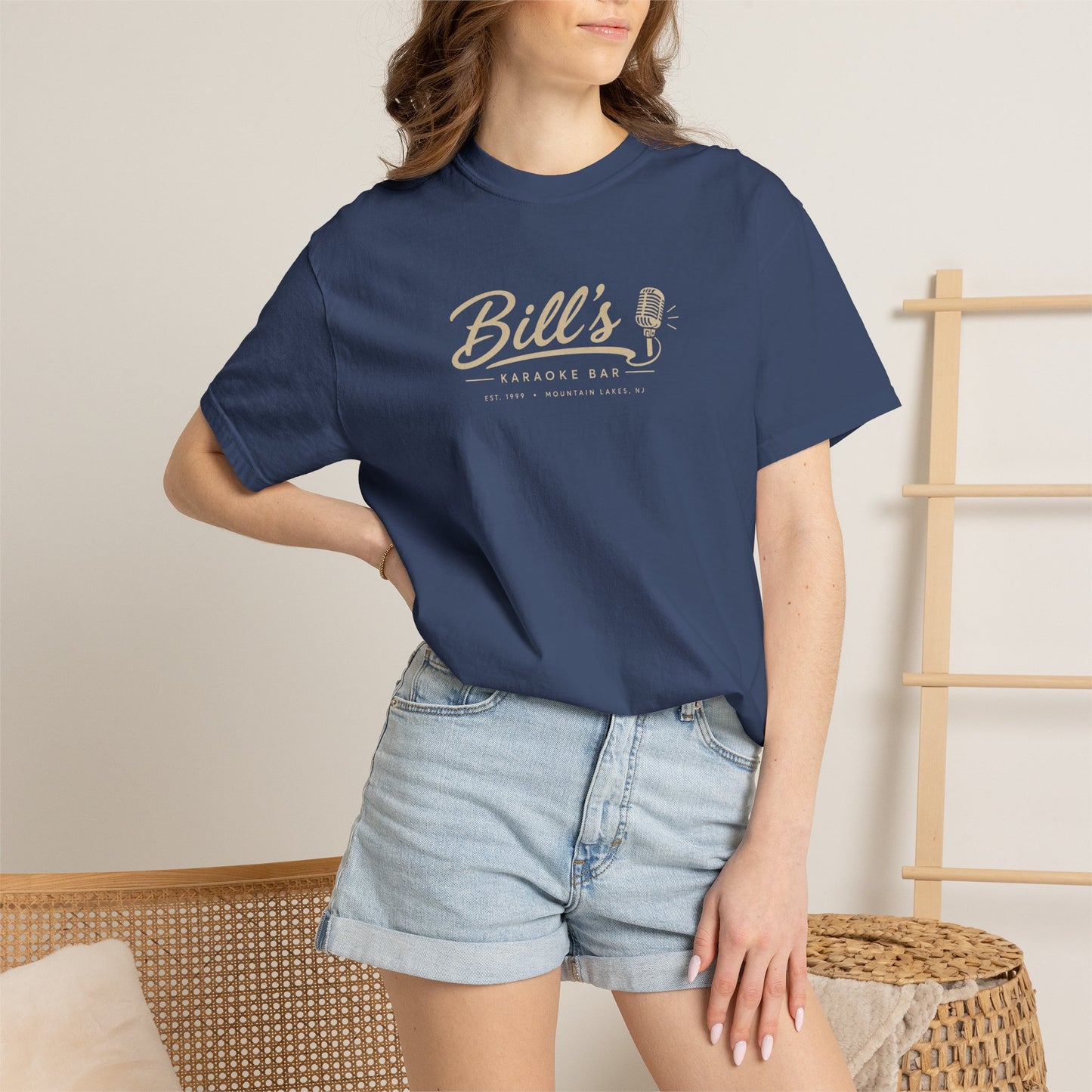Bills Bar Karaoke Tee