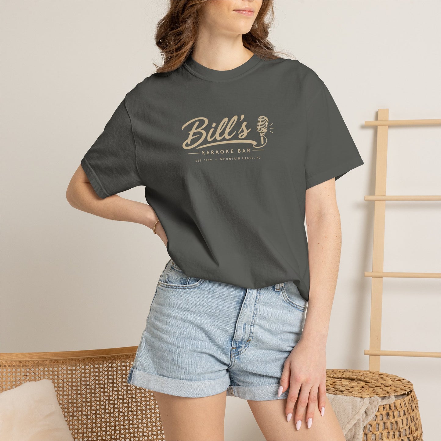 Bills Bar Karaoke Tee