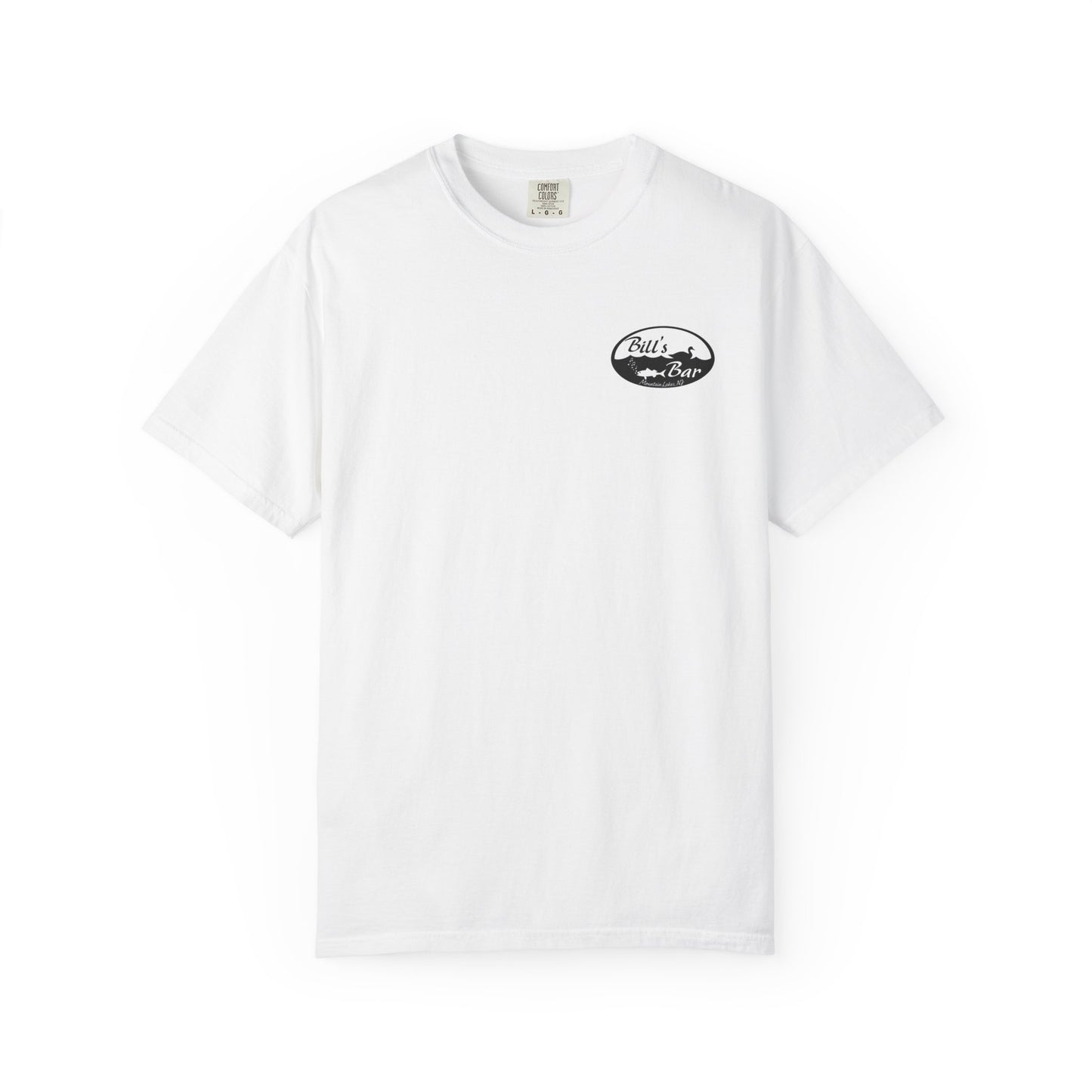 Bills Bar Official Logo Tee