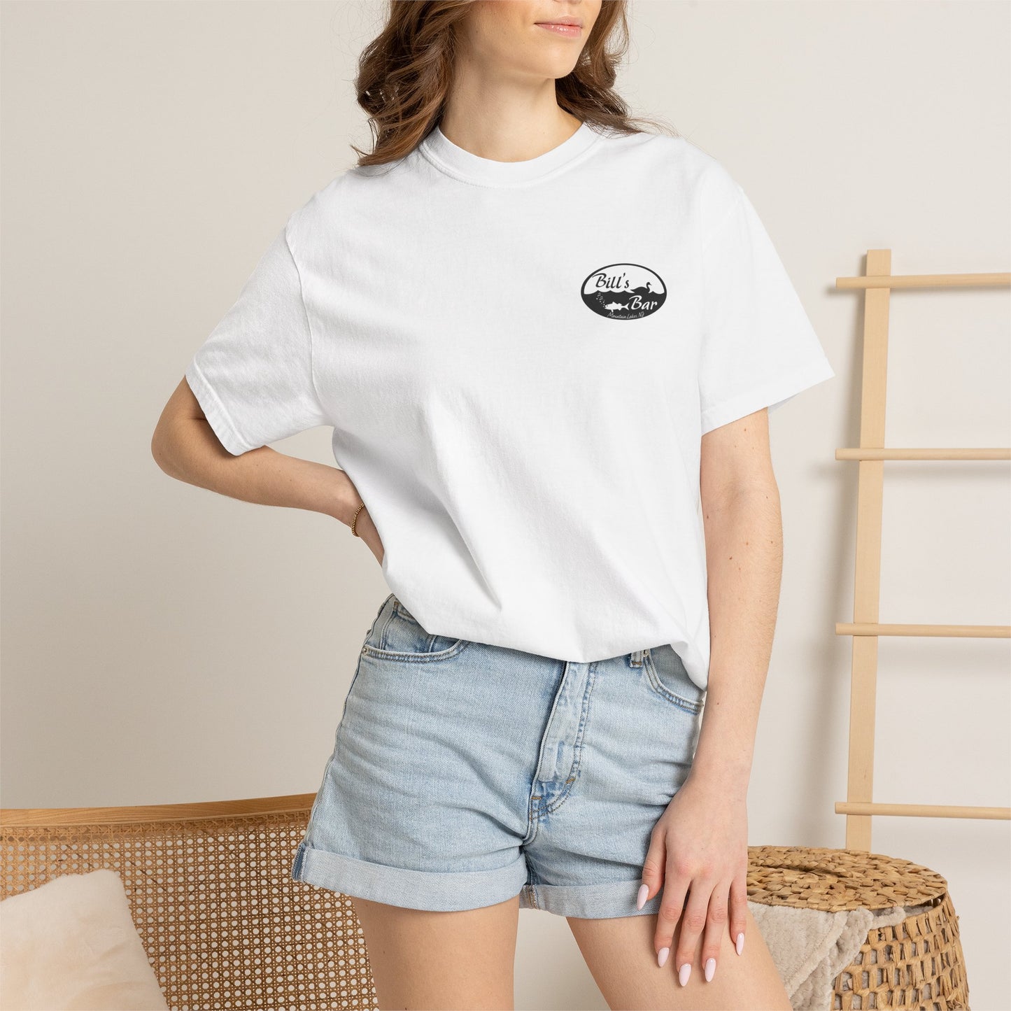 Bills Bar Official Logo Tee