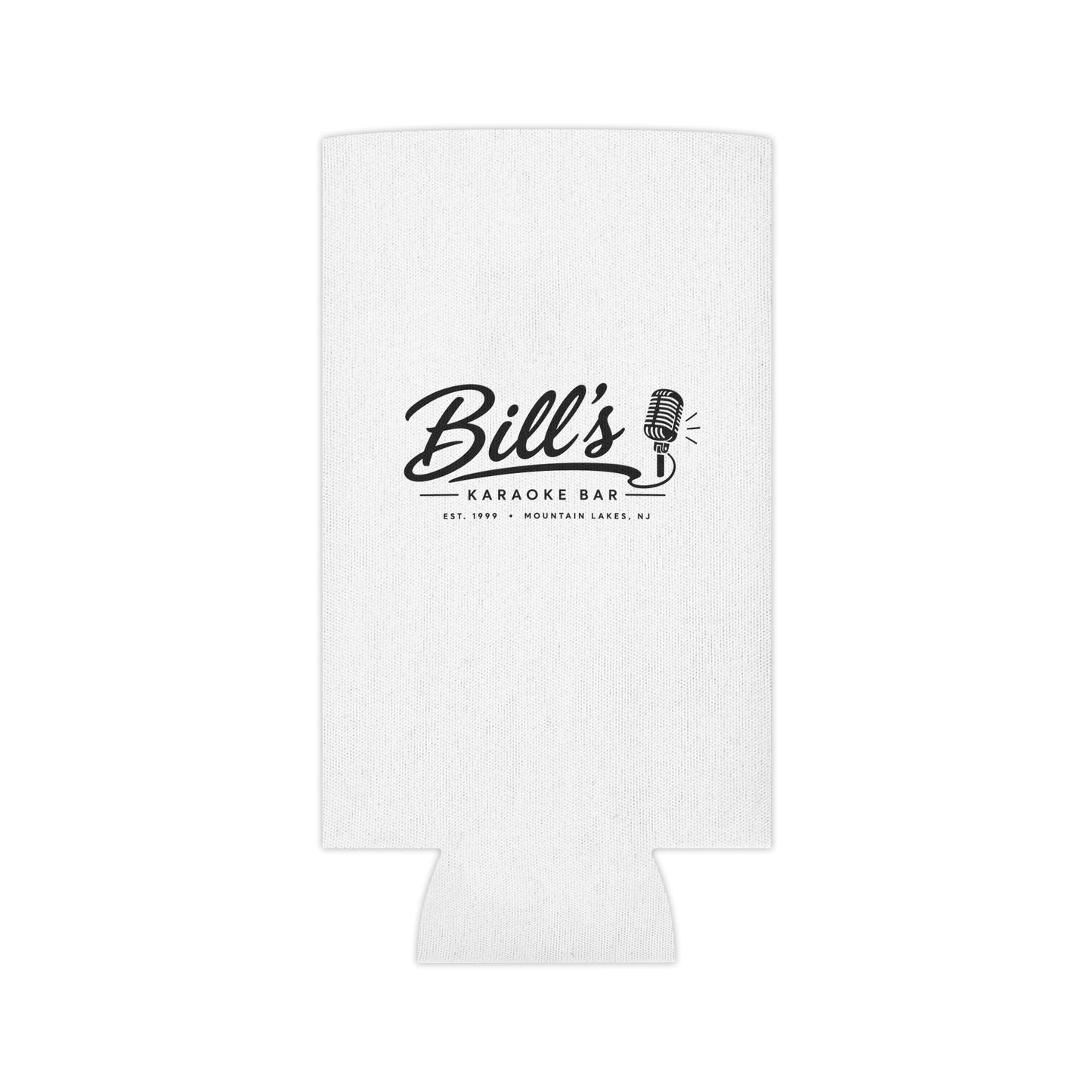 Bill's Bar Karaoke Koozie
