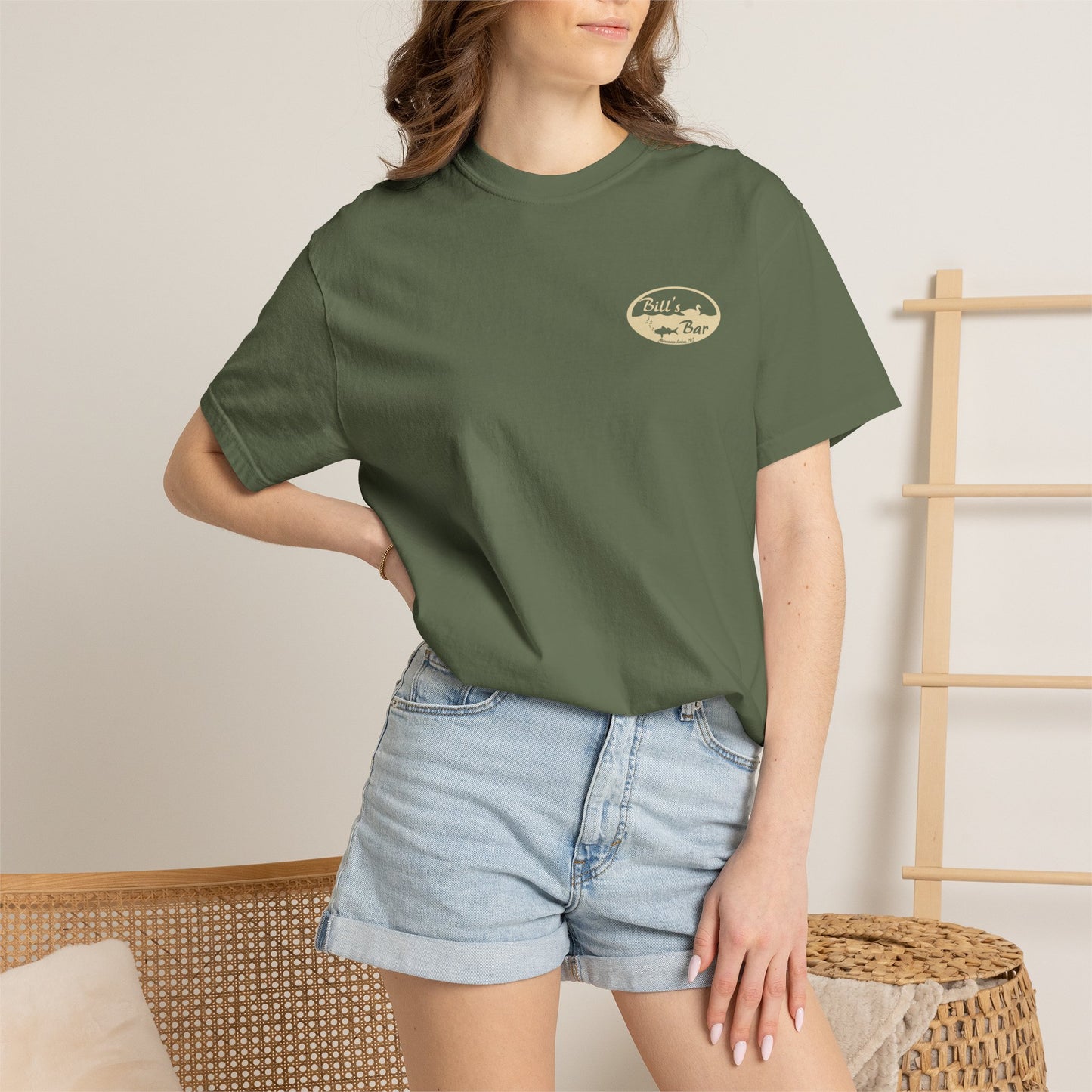 Bills Bar Official Logo Tee