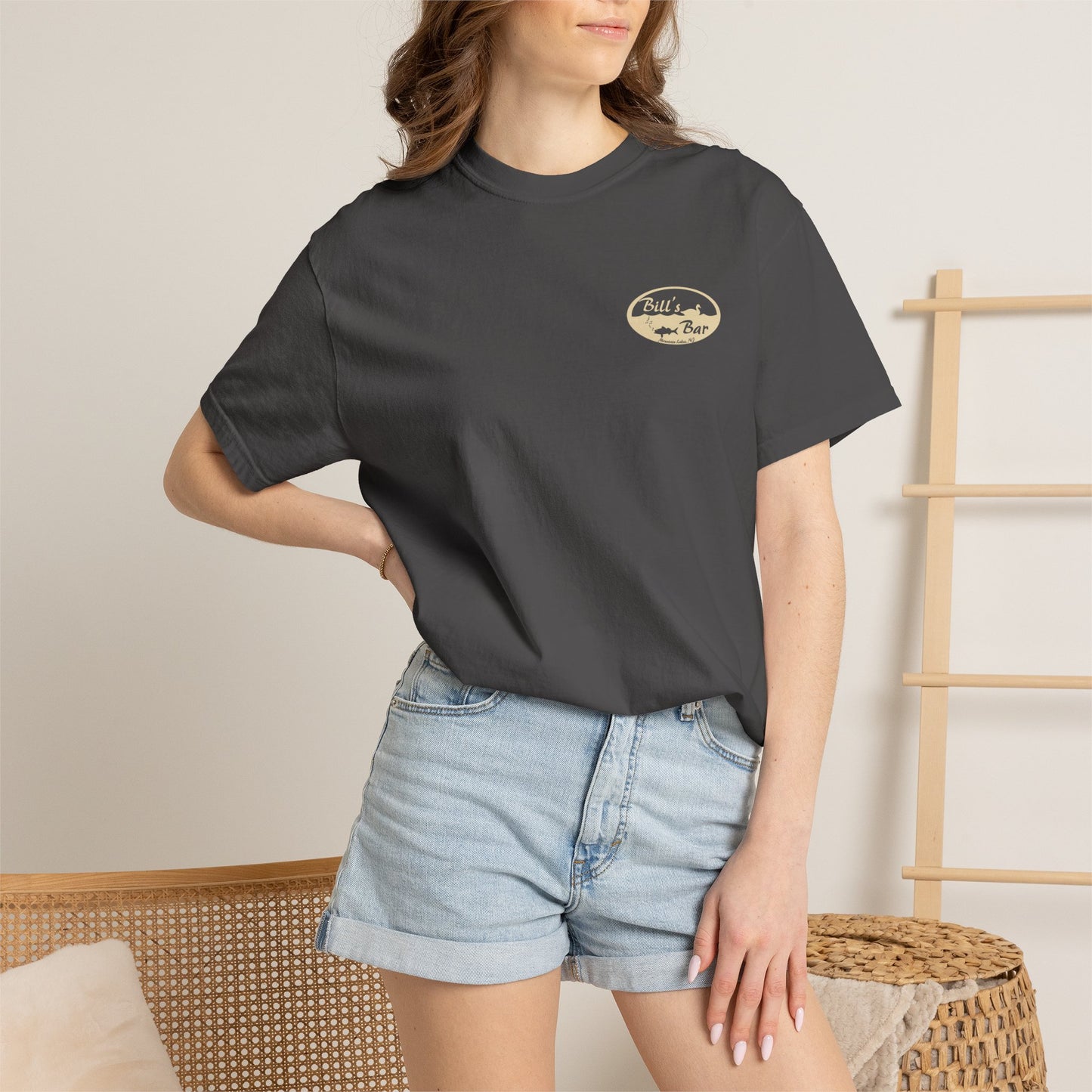 Bills Bar Official Logo Tee