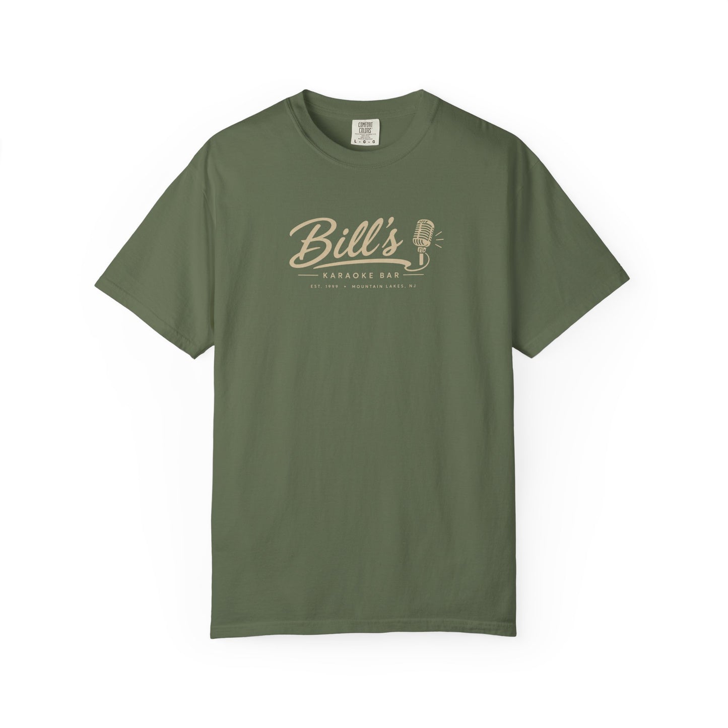Bills Bar Karaoke Tee