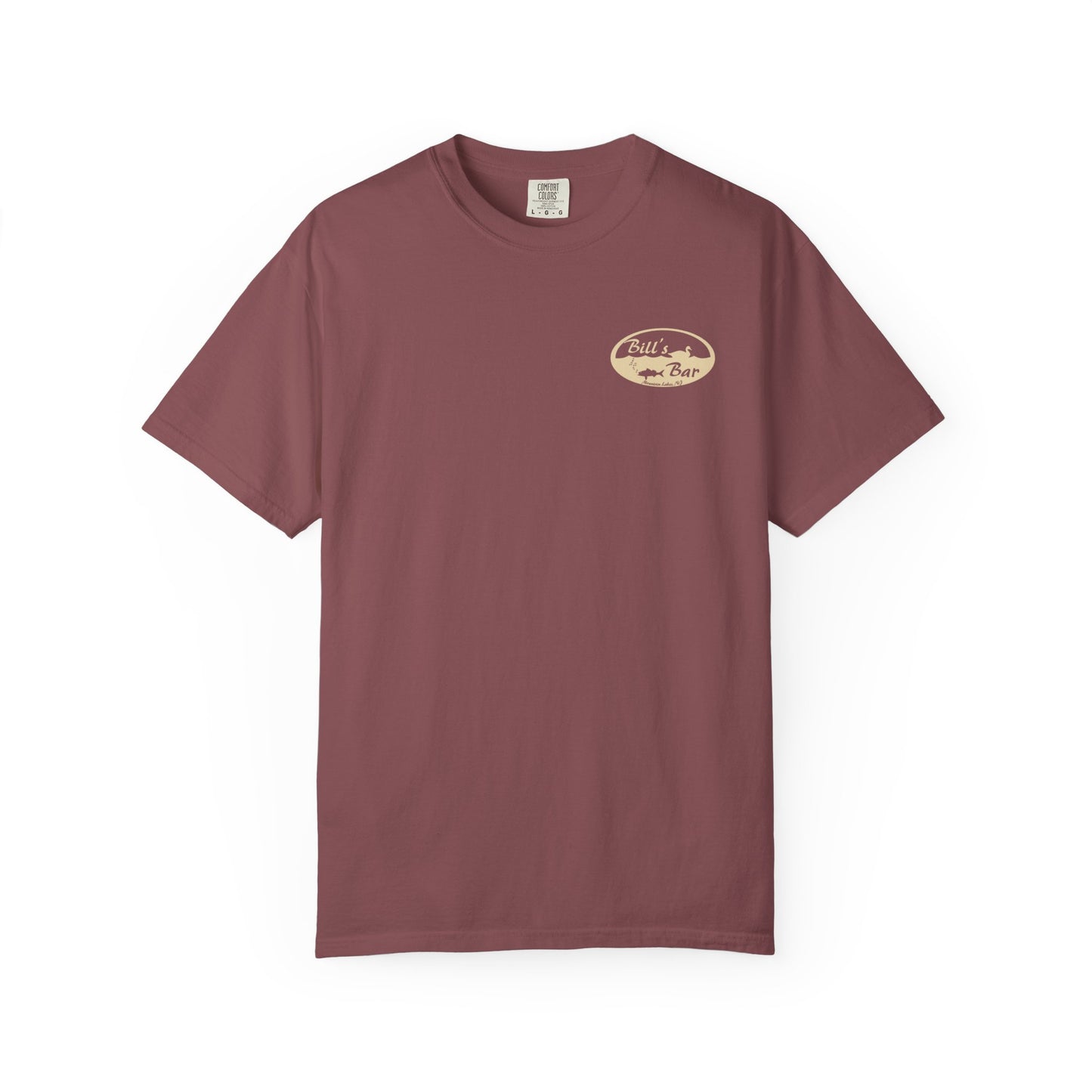 Bills Bar Official Logo Tee