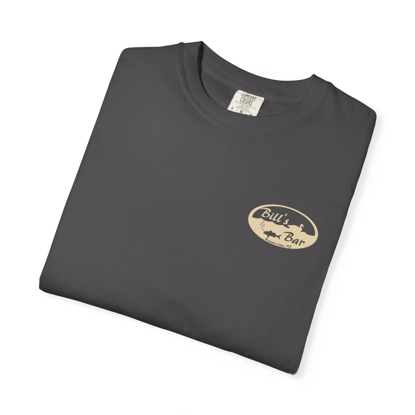 Bills Bar Official Logo Tee