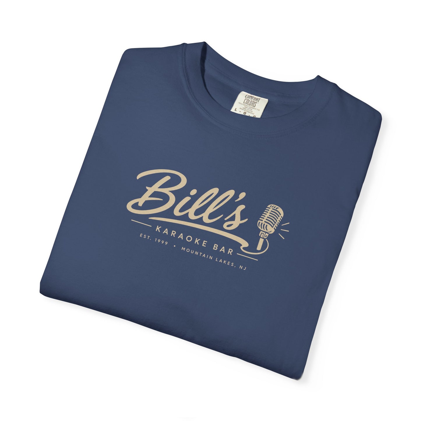 Bills Bar Karaoke Tee