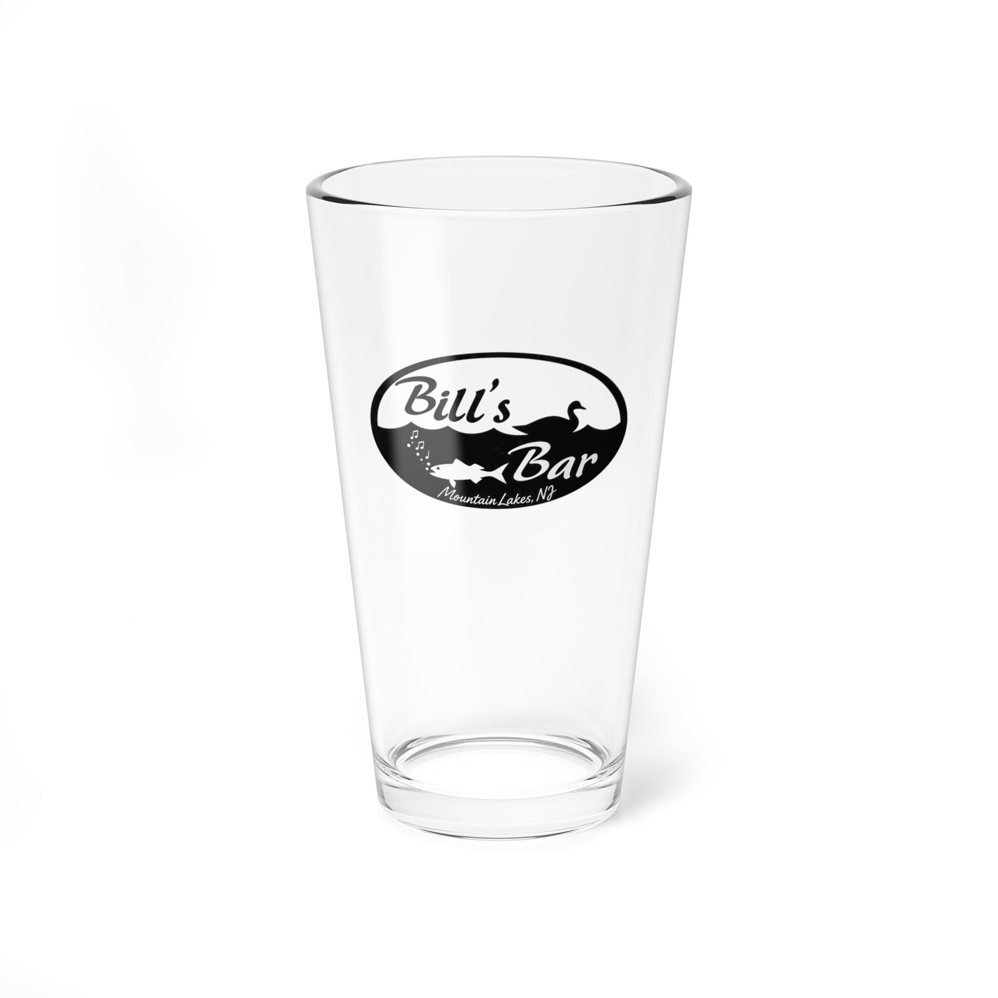 Bill's Bar 16oz Pint Glass