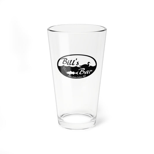 Bill's Bar 16oz Pint Glass