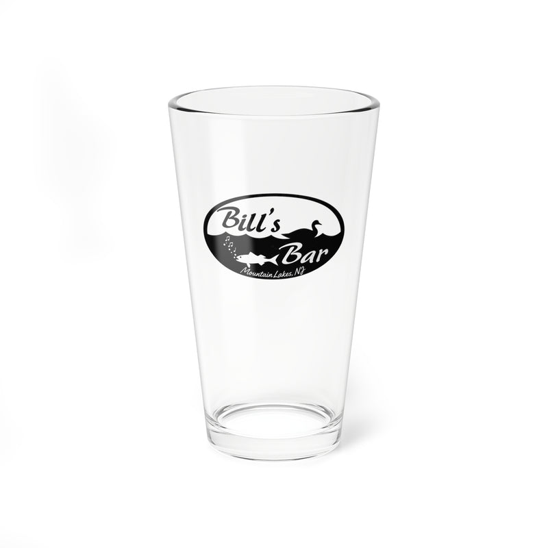 Bill's Bar 16oz Pint Glass
