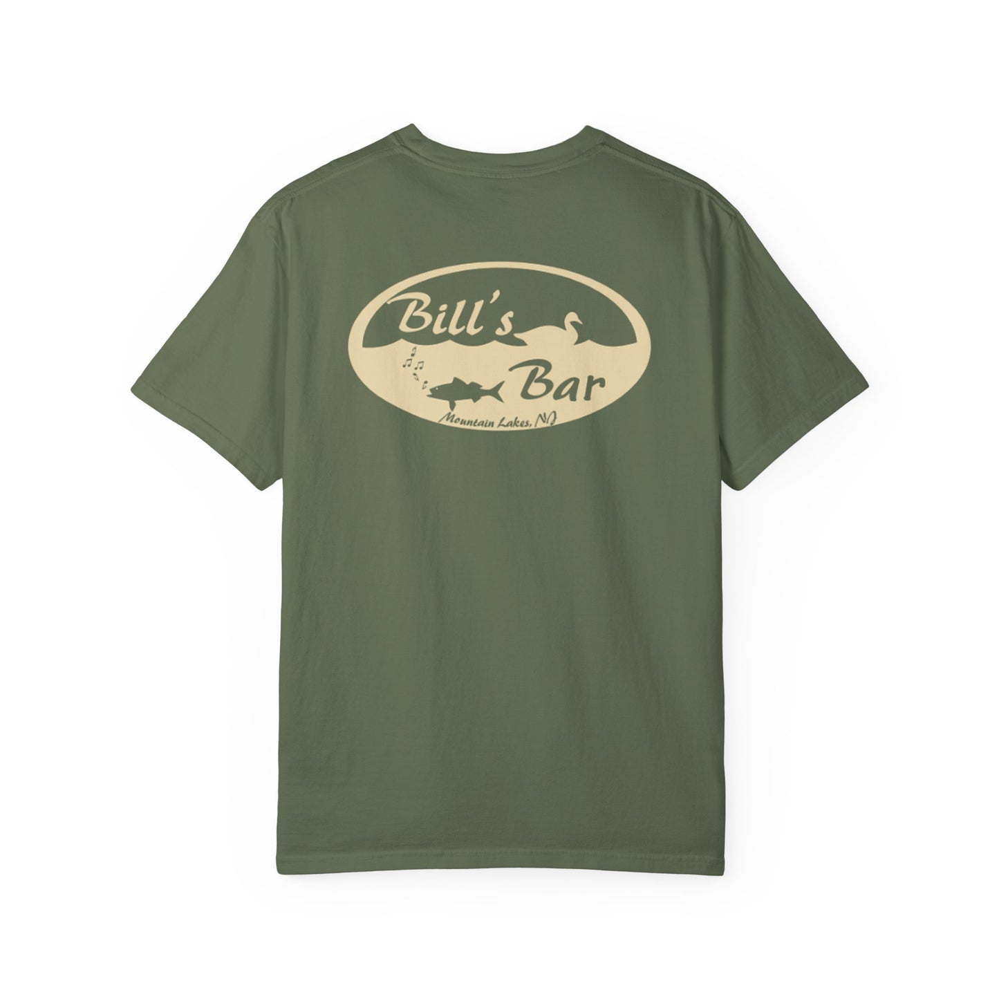 Bills Bar Official Logo Tee