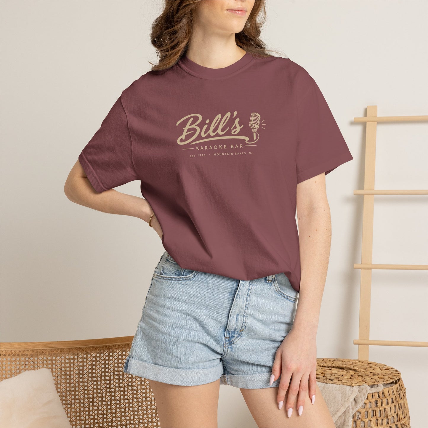 Bills Bar Karaoke Tee