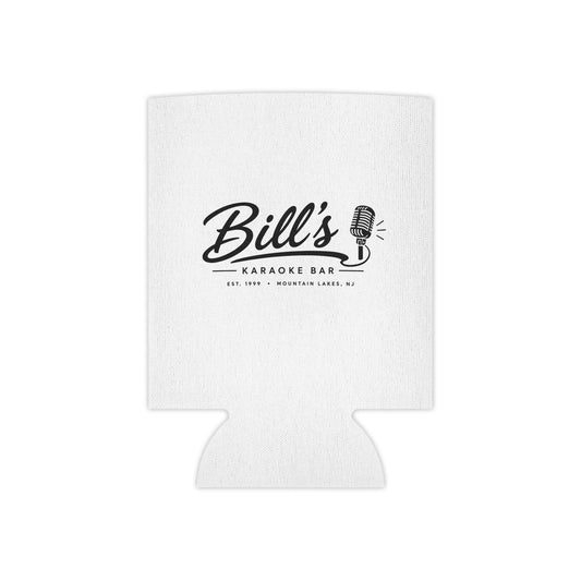 Bill's Bar Karaoke Koozie