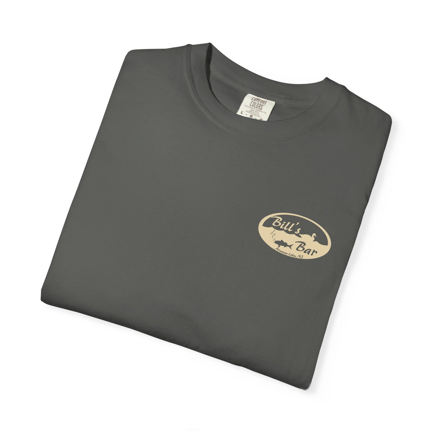 Bills Bar Official Logo Tee
