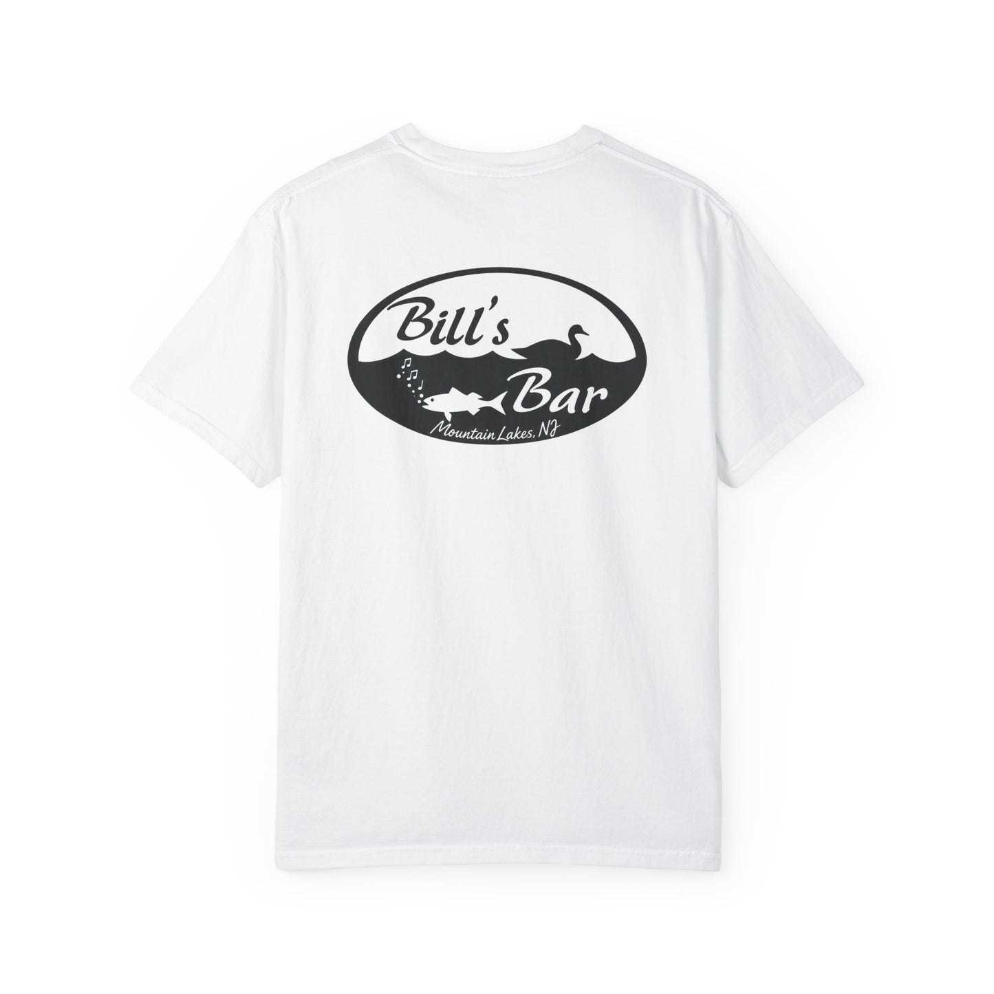 Bills Bar Official Logo Tee