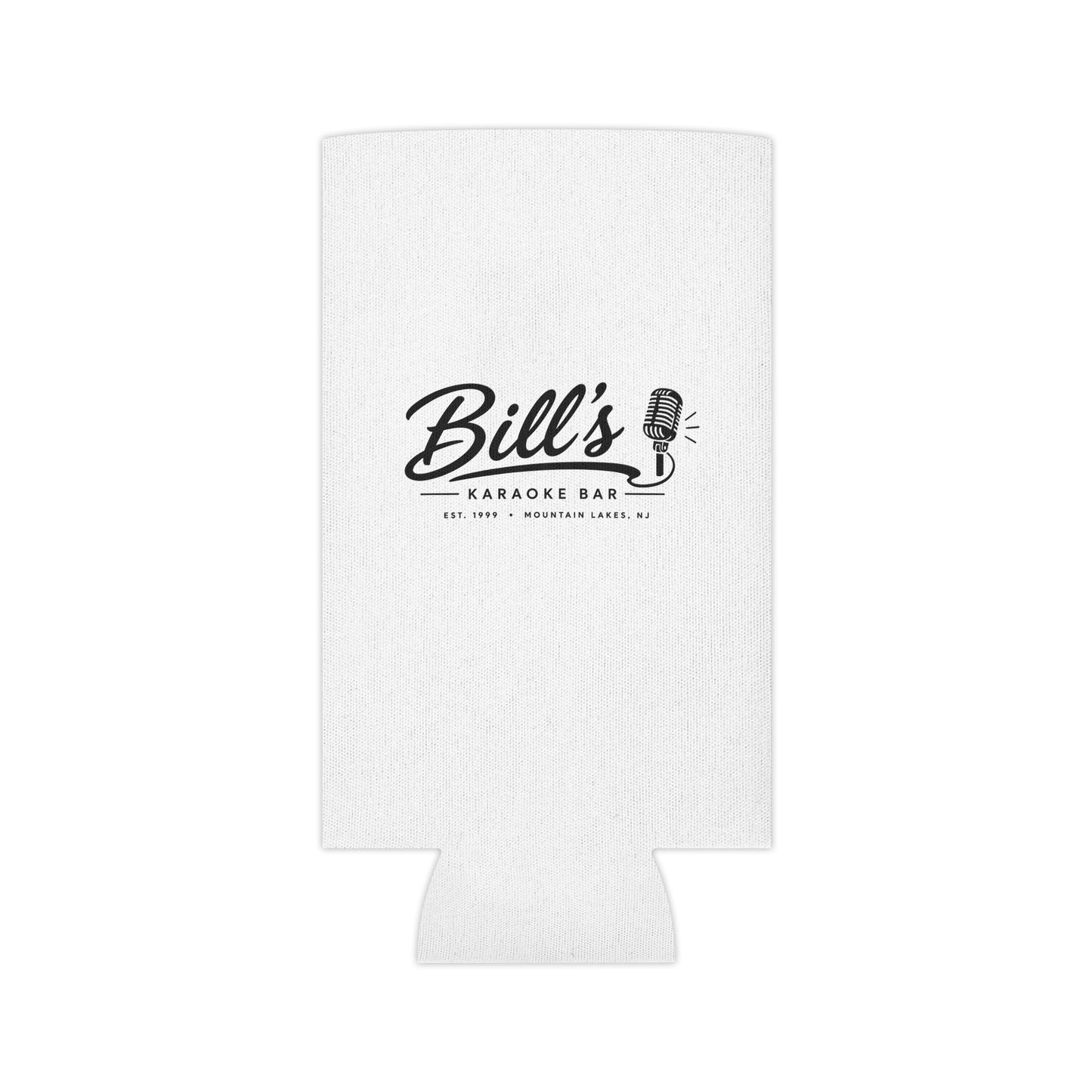 Bill's Bar Karaoke Koozie