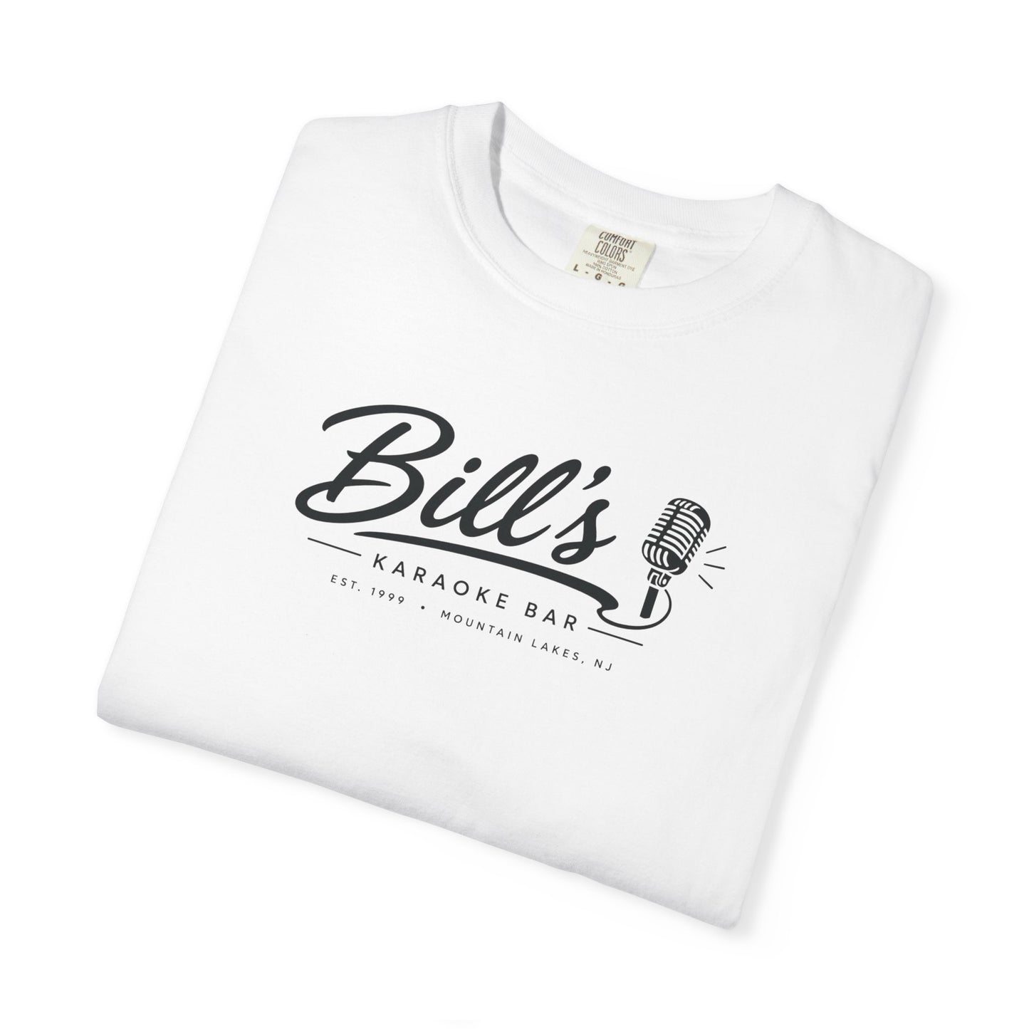 Bills Bar Karaoke Tee