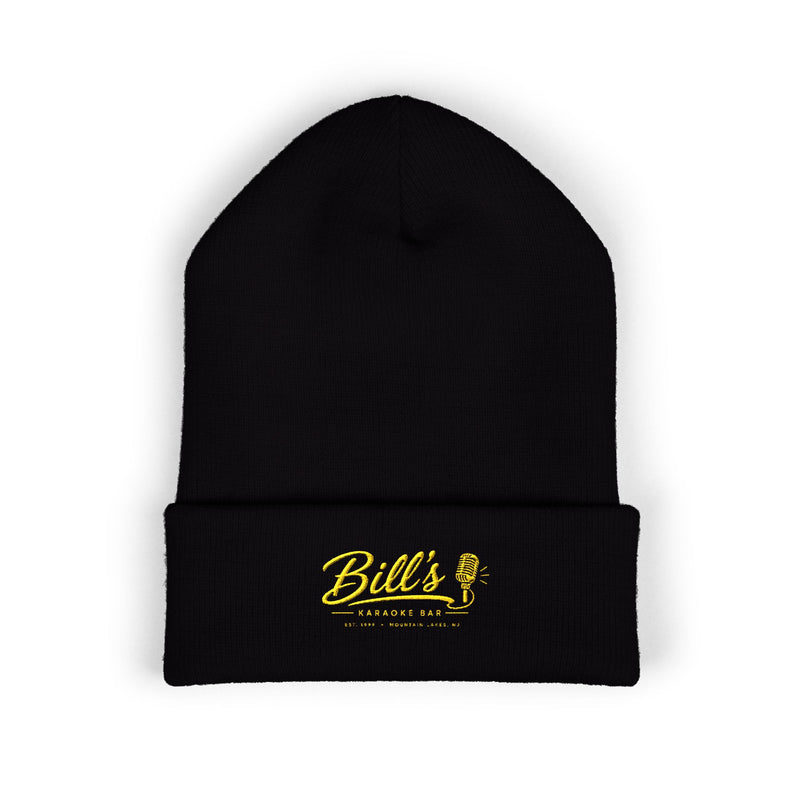 Bill's Bar Embroidered Beanie