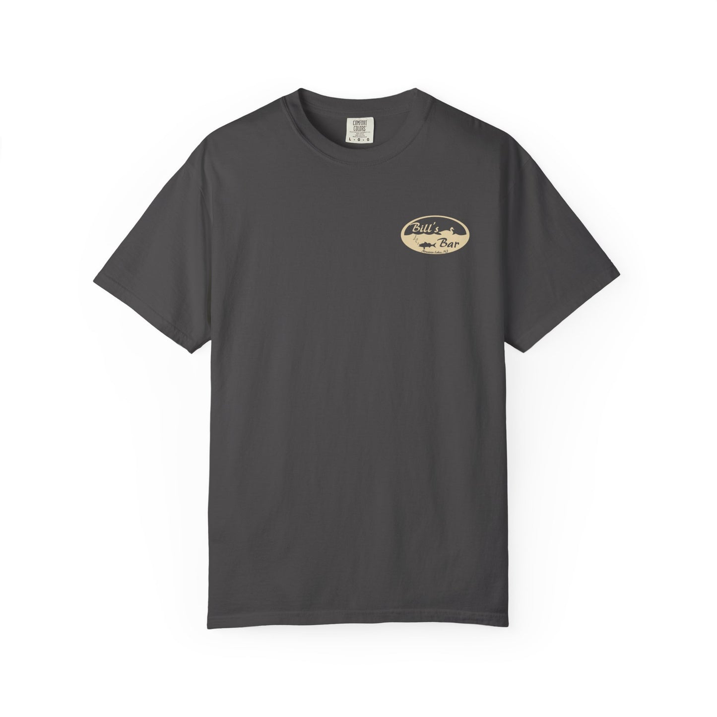 Bills Bar Official Logo Tee