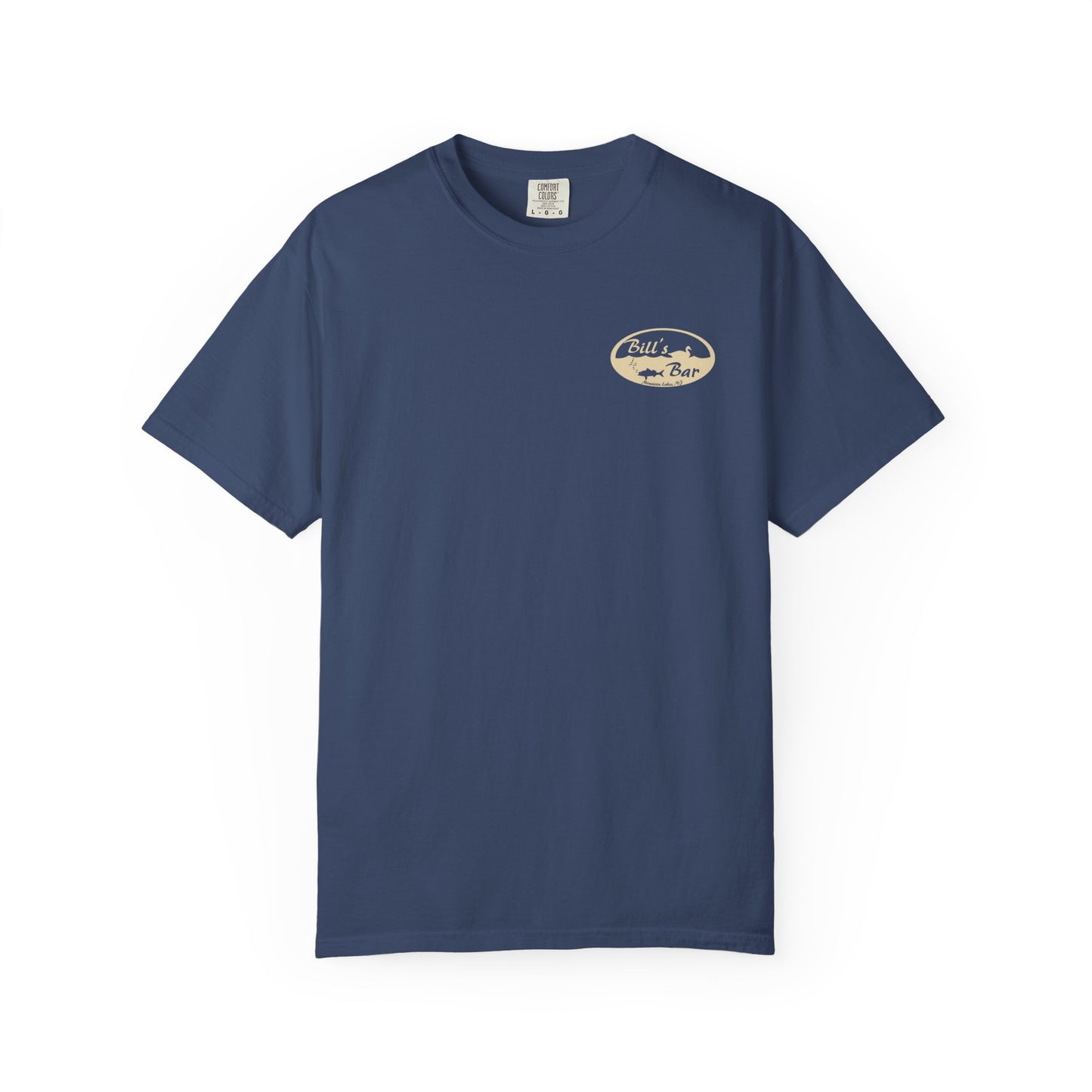 Bills Bar Official Logo Tee